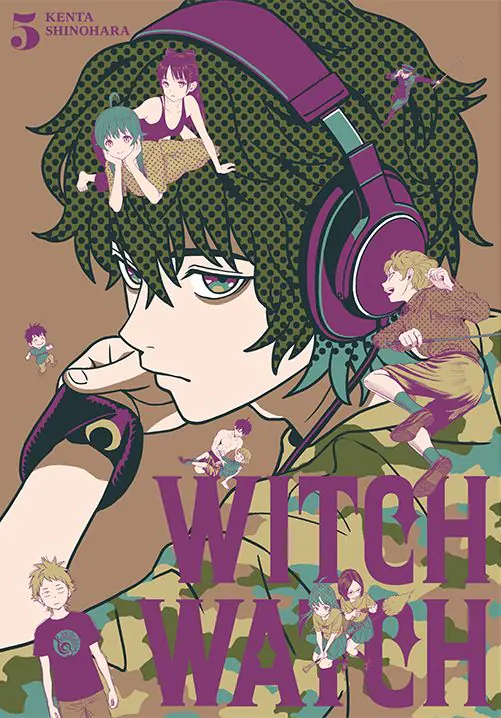 Książka - Witch Watch. Tom 5