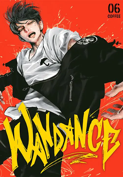 Książka - Wandance. Tom 6