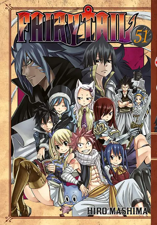 Książka - Fairy Tail. Tom 51