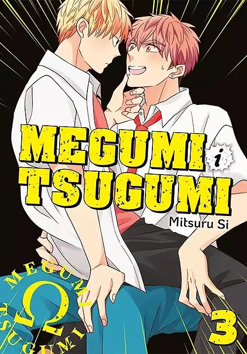 Książka - Megumi i Tsugumi. Tom 3