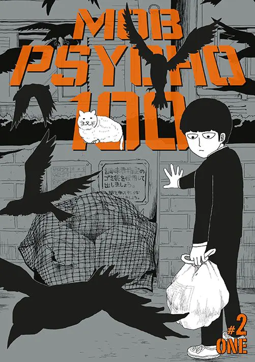 Książka - Mob Psycho 100. Tom 2