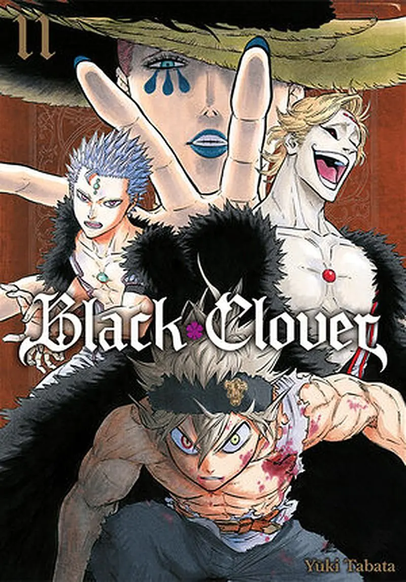 Książka - Black Clover. Tom 11