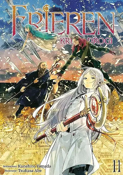 Książka - Frieren. U kresu drogi. Tom 11