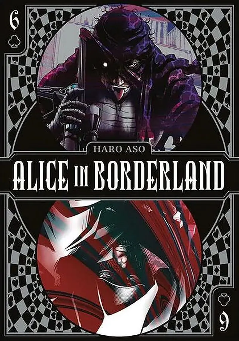 Książka - Alice in Borderland. Tom 6