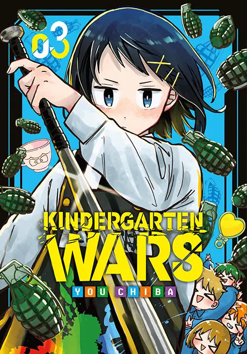 Książka - Kindergarten wars. Tom 3