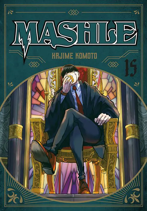 Książka - Mashle. Tom 15
