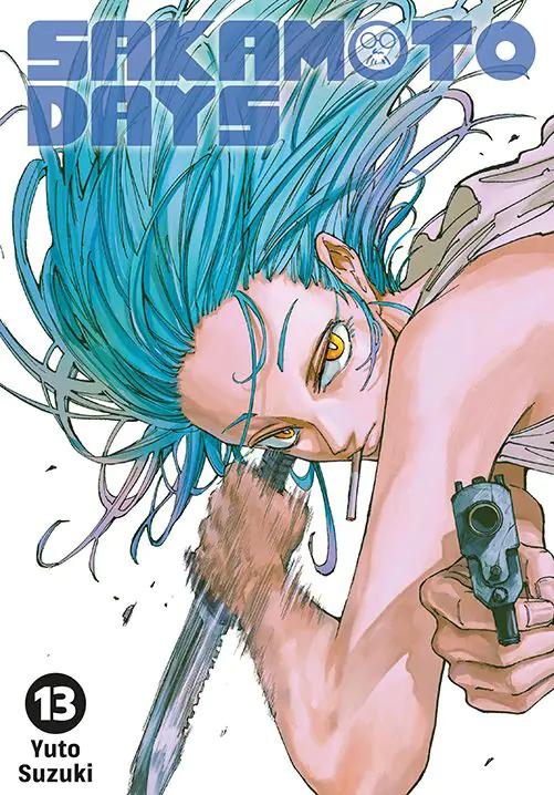 Książka - Sakamoto Days. Tom 13