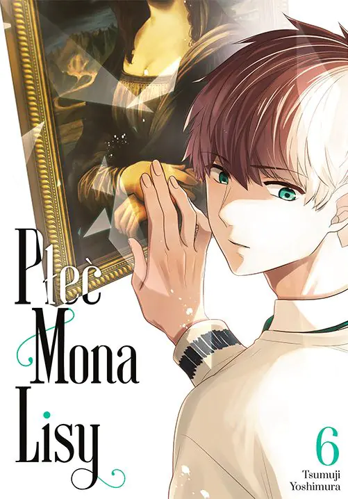 Książka - Płeć Mona Lisy. Tom 6