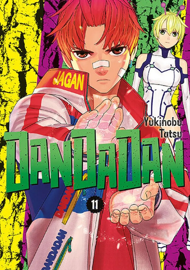 Książka - Dandadan. Tom 11