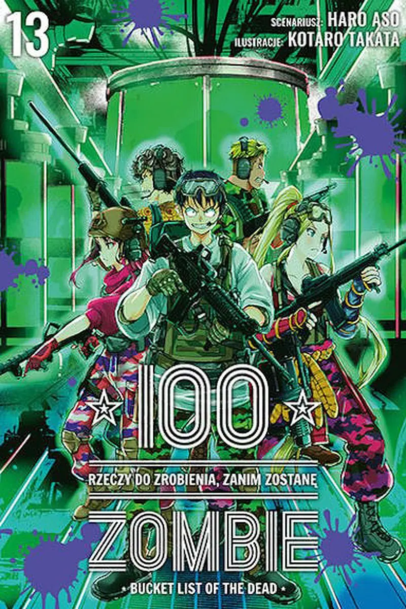 Książka - 100 rzeczy do zrobienia, zanim zostanę zombie. Tom 13