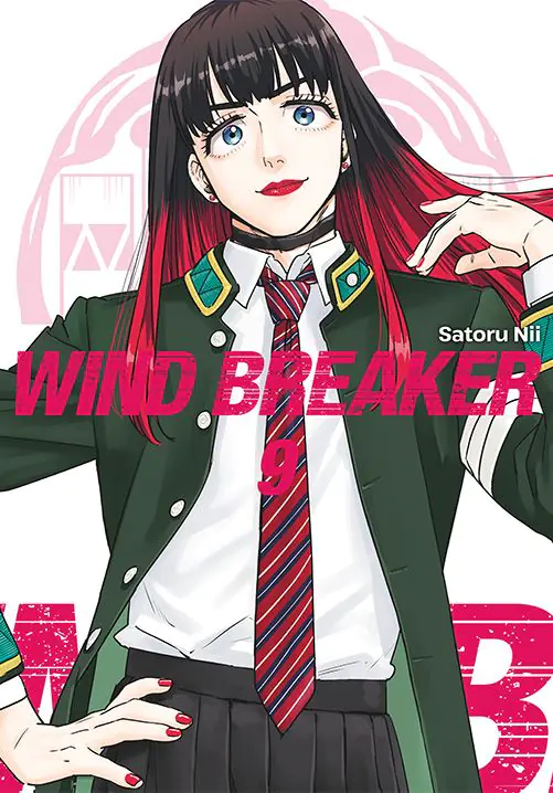 Książka - Wind Breaker. Tom 9