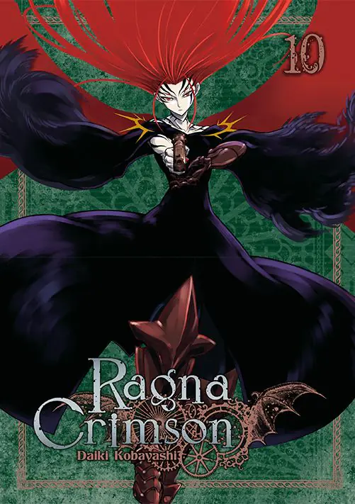 Książka - Ragna Crimson. Tom 10