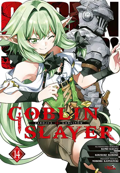 Książka - Goblin slayer. Tom 14