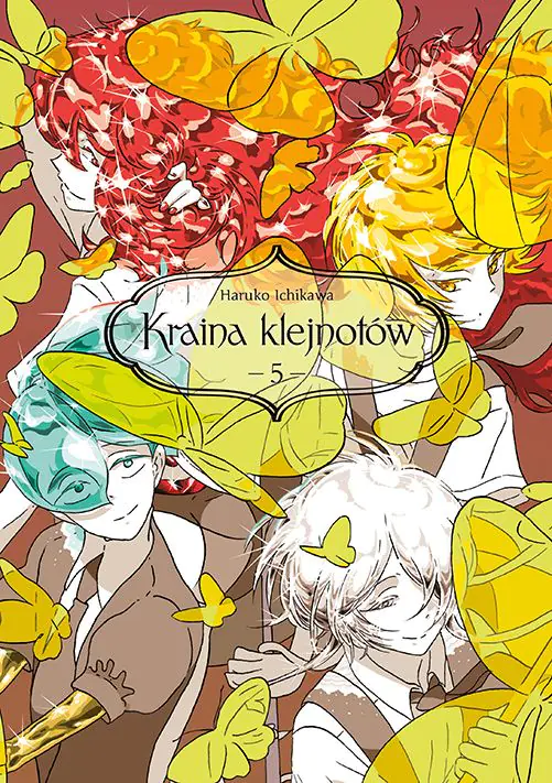 Książka - Kraina klejnotów. Tom 5