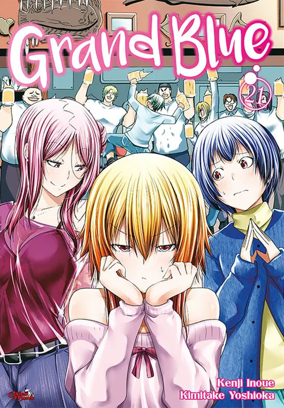 Książka - Grand Blue. Tom 21