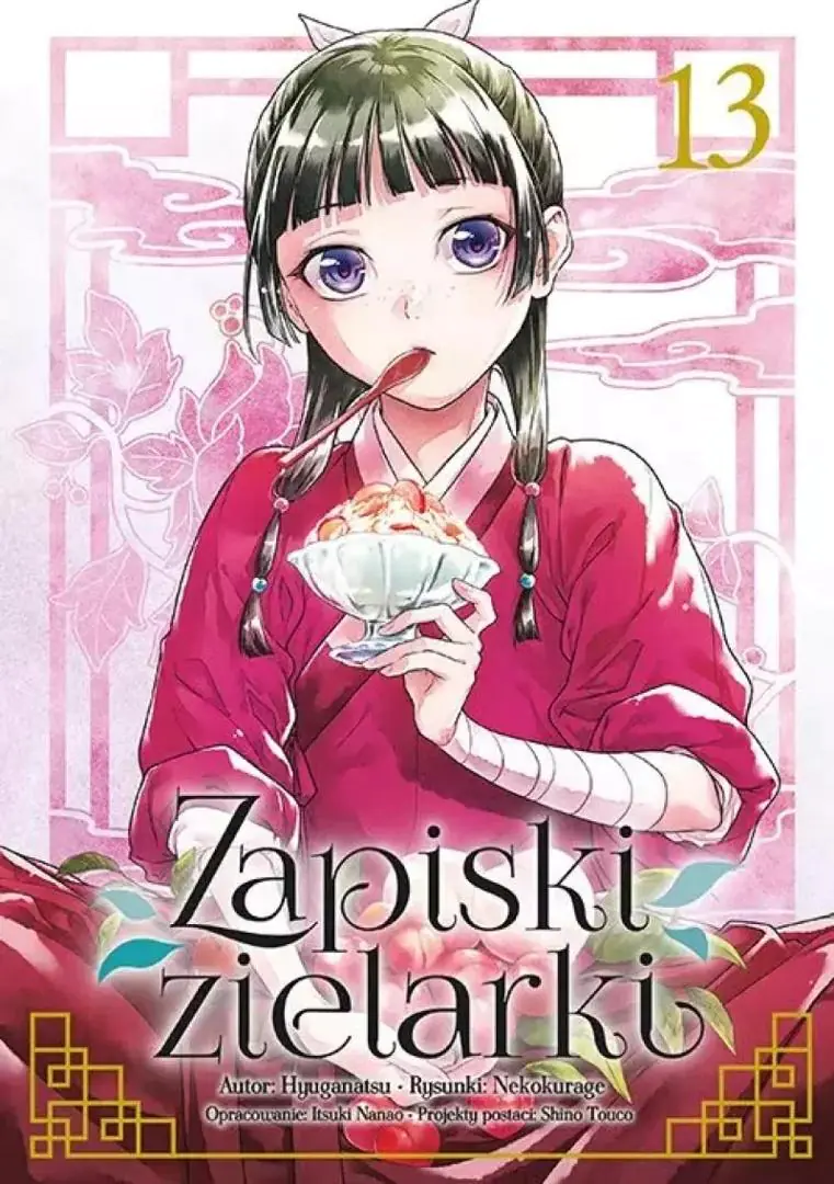 Książka - Zapiski zielarki. Tom 13