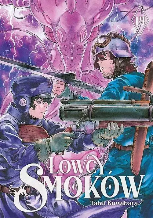 Książka - Łowcy smoków. Tom 14
