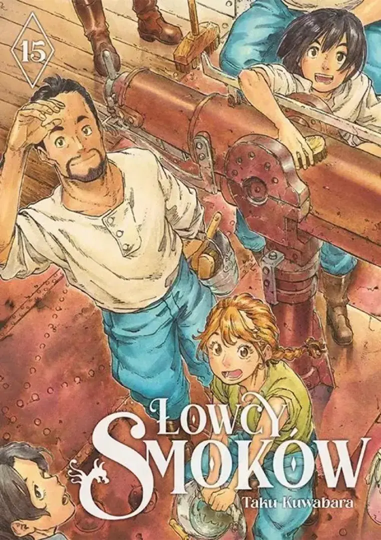 Książka - Łowcy smoków. Tom 15