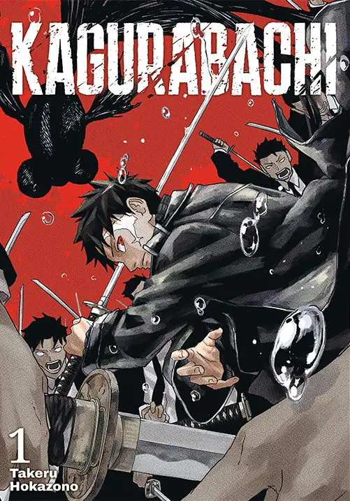 Książka - Kagurabachi. Tom 1