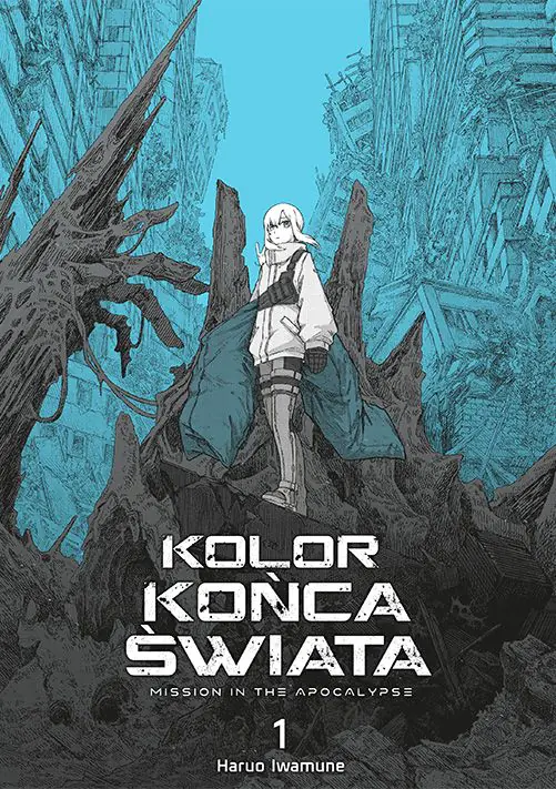 Książka - Kolor końca świata. Tom 1
