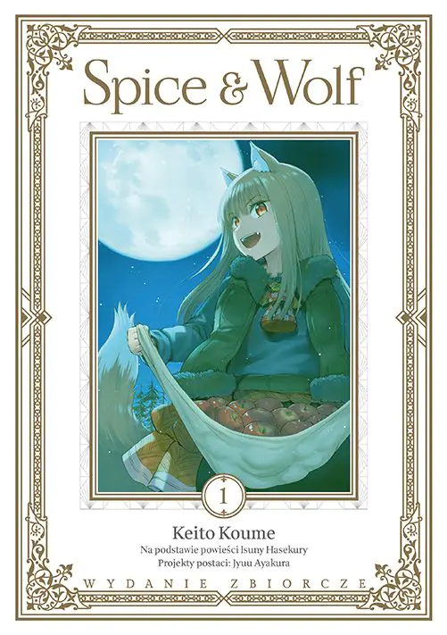 Książka - Spice and Wolf. Tom 1