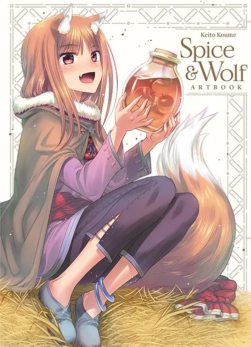 Książka - Spice and Wolf. Artbook