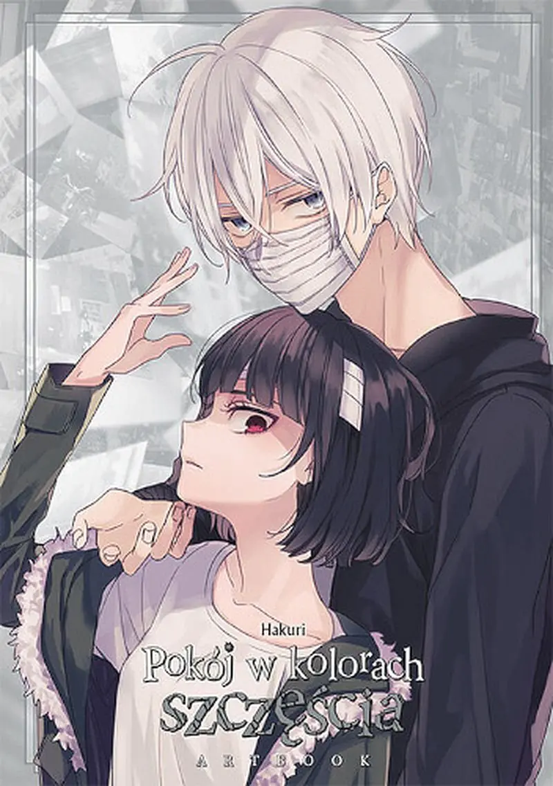 Książka - Pokój w kolorach szczęścia. Artbook
