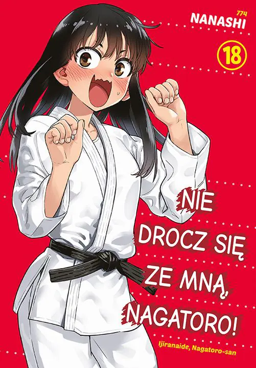 Książka - Nie drocz się ze mną, Nagatoro! Tom 18