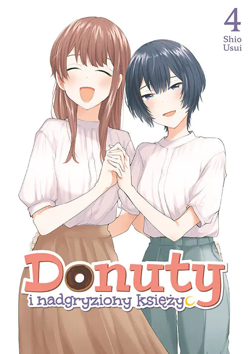 Książka - Donuty i nadgryziony księżyc. Tom 4