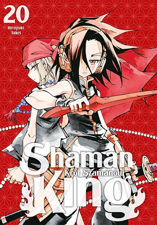 Książka - Shaman King. Tom 20