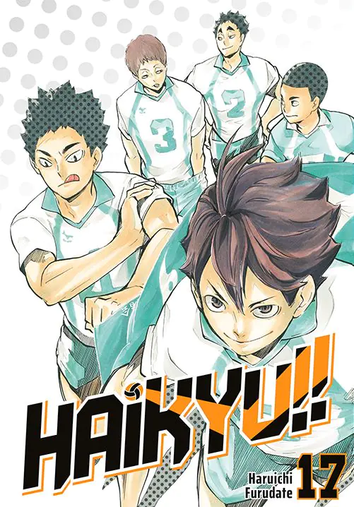 Książka - Haikyu!! Tom 17