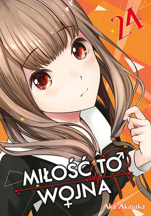 Książka - Miłość to wojna. Tom 24