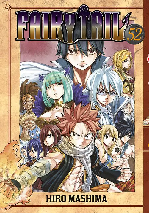 Książka - Fairy Tail. Tom 52