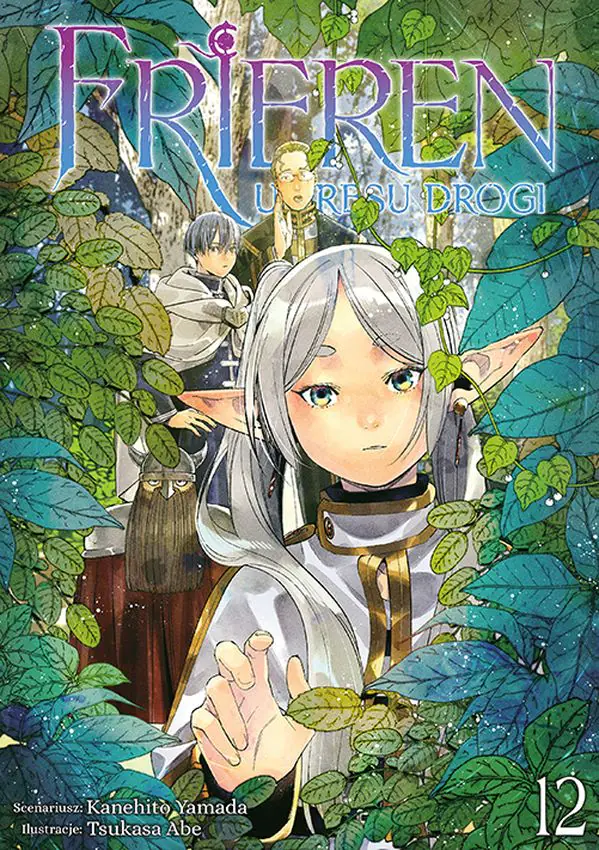 Książka - Frieren. U kresu drogi. Tom 12