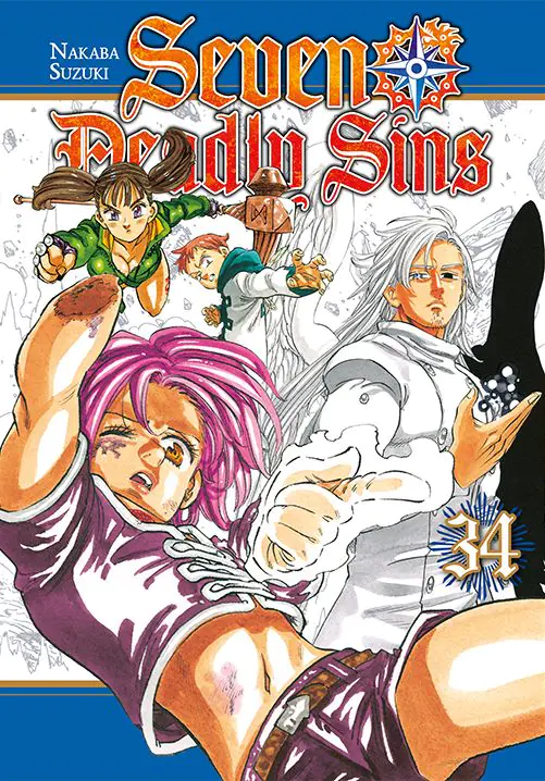 Książka - Seven Deadly Sins. Tom 34