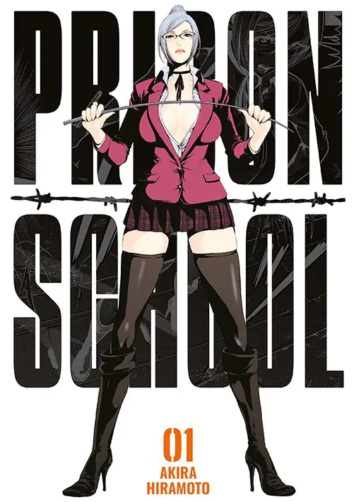 Książka - Prison School. Tom 1