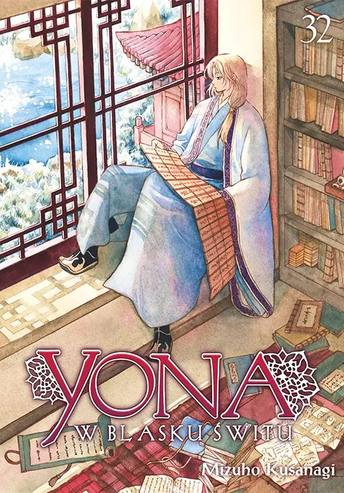 Książka - Yona w blasku świtu. Tom 32