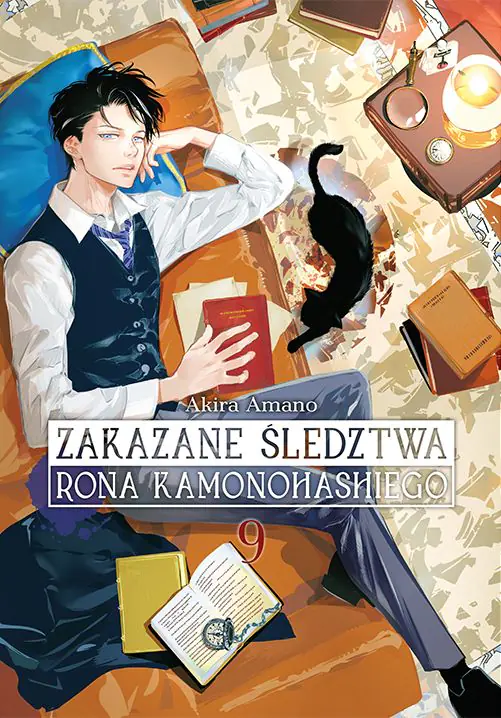 Książka - Zakazane śledztwa Rona Kamonohashiego. Tom 9
