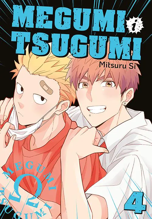 Książka - Megumi i Tsugumi. Tom 4