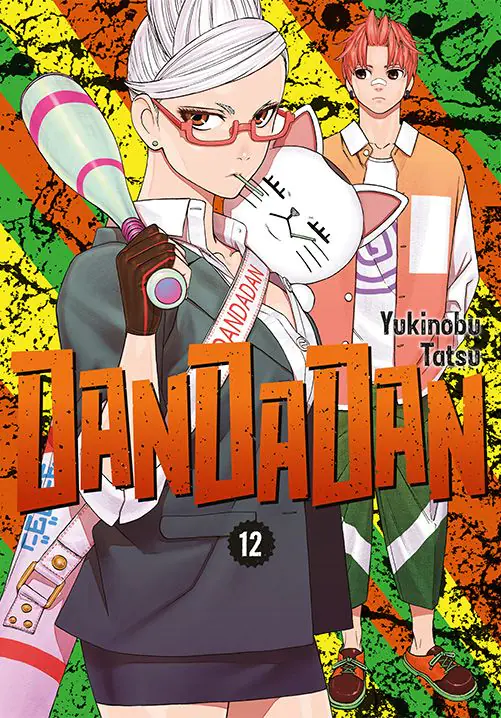 Książka - Dandadan. Tom 12