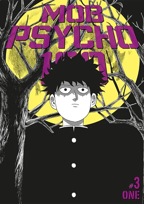 Książka - Mob Psycho 100. Tom 3