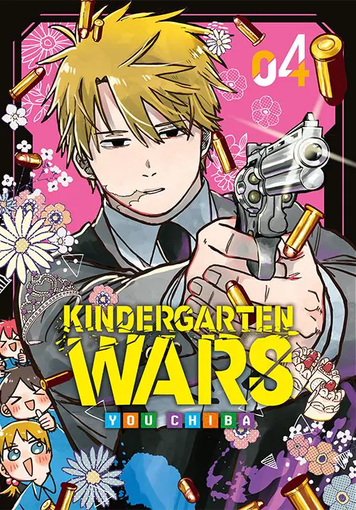 Książka - Kindergarten Wars. Tom 4