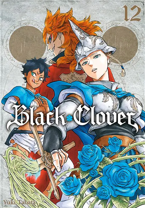 Książka - Black Clover. Tom 12