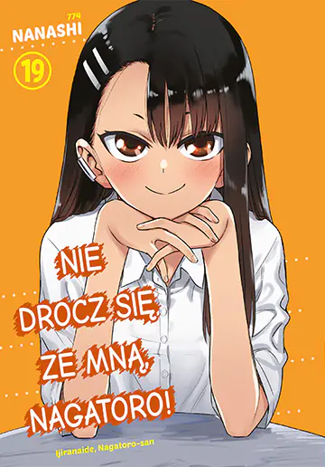 Książka - Nie drocz się ze mną, Nagatoro! #19