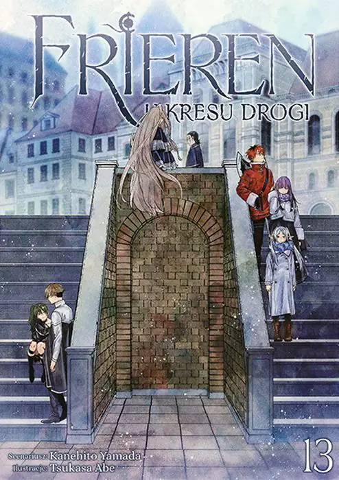 Książka - Frieren. U kresu drogi #13