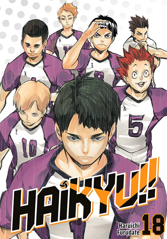 Książka - Haikyu!! Tom 18