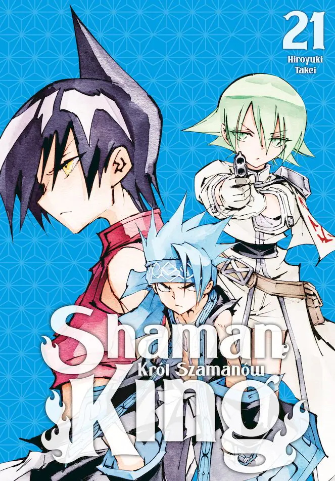 Książka - Shaman King. Tom 21