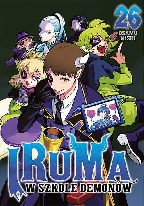 Książka - Iruma w szkole demonów #26