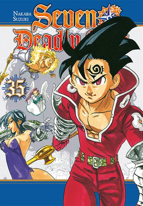 Książka - Seven Deadly Sins #35