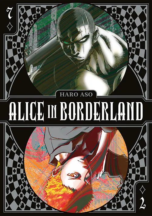 Książka - Alice in Borderland #7